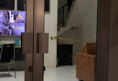 Pos Lantas Bundaran Waru Dipasangi Garis Polisi, Brimob Disiagakan