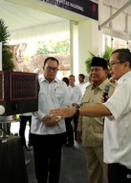 Sederet Pesan Prabowo Saat Undang BRIN ke Istana