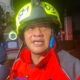 Seorang Pekerja Dievakuasi dari Lantai 15 Gedung Bapenda DKI yang Terbakar