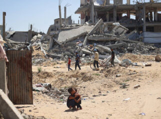 Serangan Udara Terbaru Israel ke Gaza Tewaskan Lima Orang