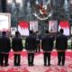 Gubernur DKI Jakarta, Pramono Anung melantik tujuh Pejabat Pimpinan Tinggi Pratama di lingkungan Pemprov DKI Jakarta, di Balai Kota Jakarta, Rabu (19/8/2026).
