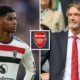 Sir Jim Ratcliffe Memblokir Transfer Marcus Rashford ke Arsenal Saat Pemain Incar Keluar dari Man United