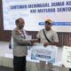 Kapolda Jatim Dampingi Wamenhub Jenguk dan serahkan Santunan Korban KM Mutiara Sentosa II
