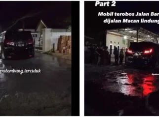 Sopir Alphard Minta Maaf dan Ganti Rugi Setelah Viral Rusak Motor Pengemudi Ojek di Jakarta Selatan
