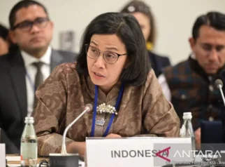 Sri Mulyani Pimpin Pengisian Dana IDA22 di Bank Dunia dengan Tugas Strategis