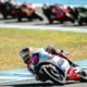 Start dari Posisi 16, Veda Ega Gaspol di Lap Terakhir hingga Finis Kesembilan Moto3 Inggris 2026