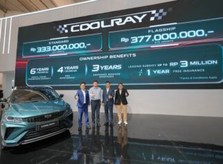 SUV Baru Geely Coolray Layak Masuk Daftar Pertimbangan