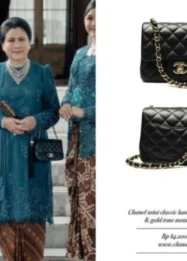 Tas Chanel Iriana Jokowi di HUT ke-81 RI yang Jadi Sorotan, Berapa Harganya?