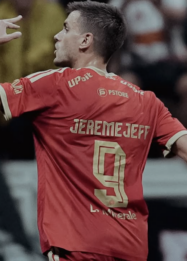 Penyerang anyar Macan Kemayoran, Alexander Jeremejeff