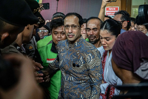Tim Hukum Nadiem Minta Hakim Banding Periksa Ulang Bukti Chromebook