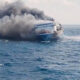 Tim SAR Tak Lihat Sekoci di KM Mutiara Sentosa 2 yang Terbakar di Sumenep