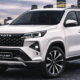Toyota Fortuner Hybrid Generasi Baru Segera Debut Global