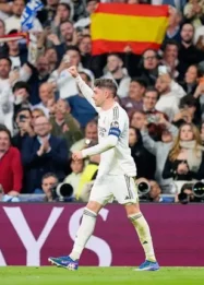 Valverde Harus Berjuang Mendapatkan Tempat di Lini Tengah Real Madrid