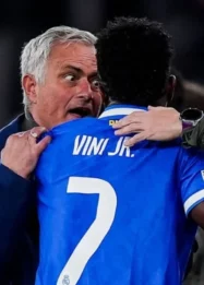Vinicius Jadi Sorotan Mourinho Jelang Laga Real Madrid vs Real Sociedad: Pesan soal Emosi dan Sikap Pemain