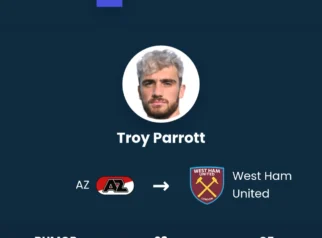 West Ham Bersaing Memperoleh Gelandang Internasional Bertalenta dan Target Transfer Striker Troy Parrott