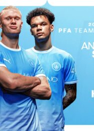 Empat Pemain Manchester City Masuk PFA Team of the Year 2025/2026