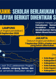 Dampak Erupsi Gunung Anak Krakatau, BGN Hentikan Sementara Operasional Program MBG di Sejumlah Wilayah Jabar