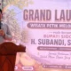Bupati Sidoarjo H. Subandi meresmikan destinasi wisata petik melon milik Badan Usaha Milik Desa (BUMDes) Gapura di Desa Candi Negoro