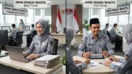 Gaji PPPK Penuh Waktu Ditanggung Pemerintah Pusat Mulai Januari 2027