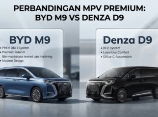 BYD M9 PHEV vs Denza D9 EV