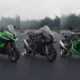 BMW M 1000 RR, BMW M 1000 R, dan BMW M 1000 XR.