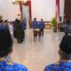 Wabup Boyolali, Dwi Fajar Nirwana melantik sekaligus mengambil sumpah/janji para pejabat struktural