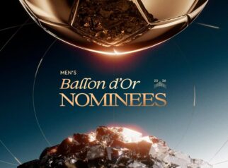 Men's Ballon d'Or Nominasi