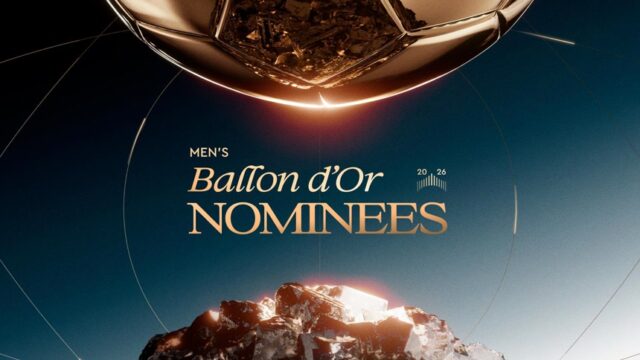 Men's Ballon d'Or Nominasi