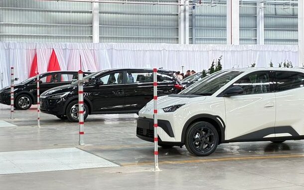 BYD Resmikan Pabrik di Subang, Siap Produksi 150 Ribu Mobil Listrik per Tahun dan Hentikan Impor CBU