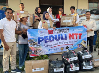 98 Resolution Network Salurkan Bantuan Korban Gempa NTT