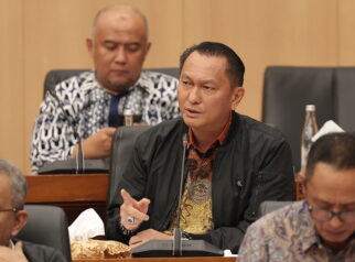 Anggota Komisi XII DPR RI, Bambang Patijaya