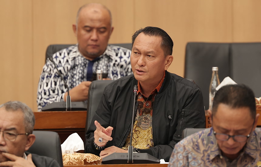 Anggota Komisi XII DPR RI, Bambang Patijaya