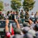 Apel Akbar Satlinmas di Jawa Tengah