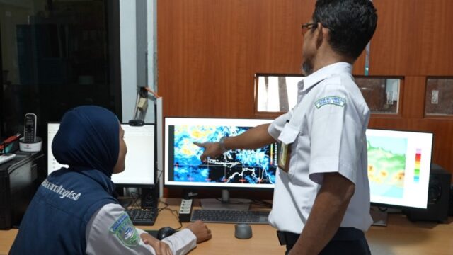 BMKG: Cuaca panas masih berpotensi melanda sejumlah wilayah Jawa Tengah