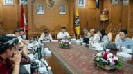 Bupati Badung I Wayan Adi Arnawa melalui audiensi lanjutan bersama PT Pendar Cahaya Nusantara