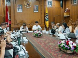Bupati Badung I Wayan Adi Arnawa melalui audiensi lanjutan bersama PT Pendar Cahaya Nusantara