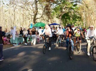 Car Free Day (CFD) di Kecamatan Purwoharjo