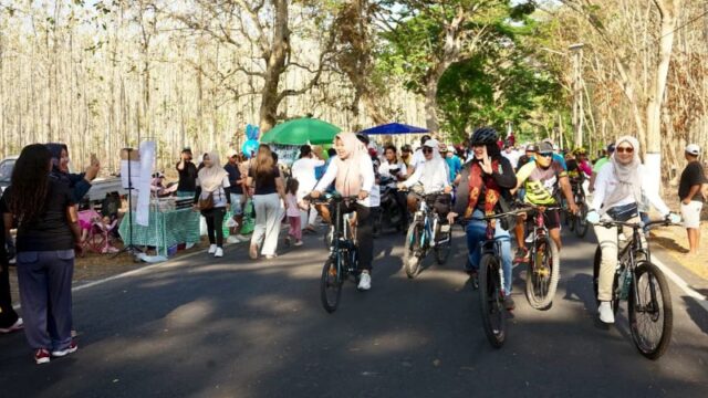 Car Free Day (CFD) di Kecamatan Purwoharjo