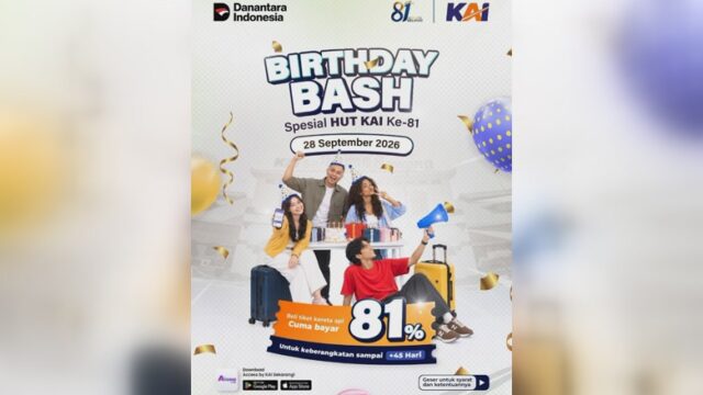 HUT ke 81 KAI