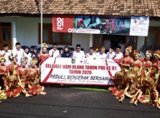 HUT ke 81 PMI di Banyuwangi