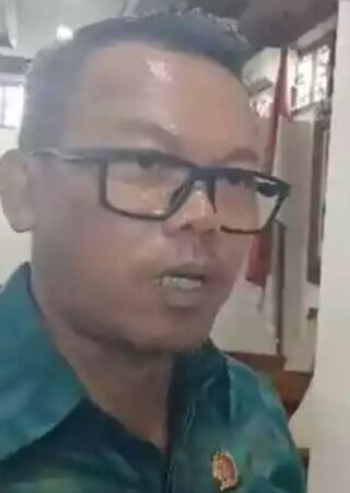 mantan Kepala Kantor Wilayah (Kakanwil) Badan Pertanahan Nasional (BPN) Bali I Made Daging
