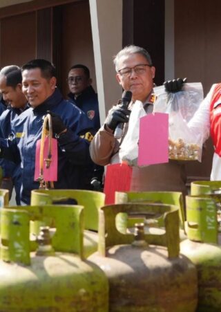 Polda Jateng Bongkar Tiga Kasus Penyalahgunaan BBM dan LPG Bersubsidi, Kerugian Subsidi Capai Rp10,8 Miliar