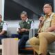 Kepala BPBD Jateng, Bergas Catursasi Penanggungan saat jumpa pers di Kantor Gubernur Jateng, Semarang, Senin (7/9/2026).