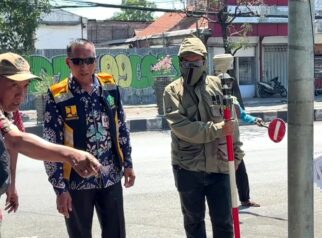 Pemkab Sidoarjo, PUBMSDA dan BPN Mulai Ukur 122 Bidang Lahan untuk Flyover Gedangan