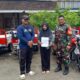 Babinsa Desa Bayu Koramil 0825/20 Songgon, Kopka Zarkoni mengawal langsung penyerahan sarana dan prasarana KDKMP Desa Bayu