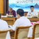 Wagub Jateng, Taj Yasin Maimoen saat menerima kunjungan kerja Komisi II DPR RI
