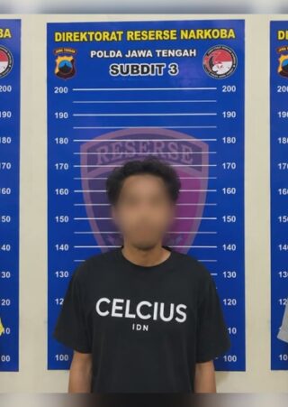 Ditresnarkoba Polda Jateng mengungkap tiga kasus peredaran narkotika dan psikotropika di Kota Semarang