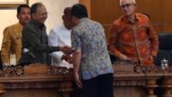 Gubernur Bali, I Wayan Koster dalam Rapat Paripurna ke-50 DPRD Provinsi Bali Masa Persidangan I Tahun Sidang 2026-2027