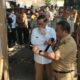 Gubernur DKI Jakarta Pramono Anung saat meninjau langsung lokasi pembangunan di Jalan Pagu Jaten Raya, Pasar Minggu