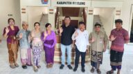 Ketua DPRD Banyuwangi, I Made Cahyana Negara bersama Wakil Ketua Ruliyono saat kunjungan kerja ke Dinkes Buleleng